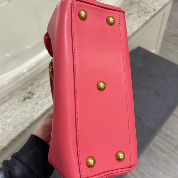 Saint Laurent Classic Baby Duffle Bag Leather - Picture 12 of 14